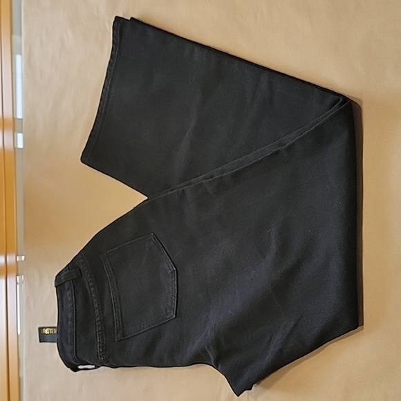 Gilipur Size S Black Wide Leg Jeans, NEW with Tag - Picture 1 of 13